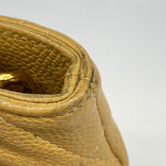 Chanel Tote Bag, Reproduction Tote, Caviar Skin, Beige, Women's - Picture 6 of 13